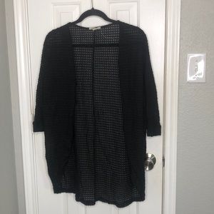 Black Cardigan